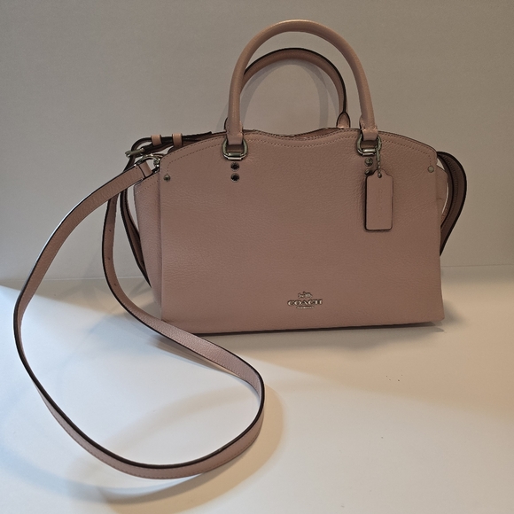 Coach Drew Satchel Pink NWOT - Picture 1 of 14